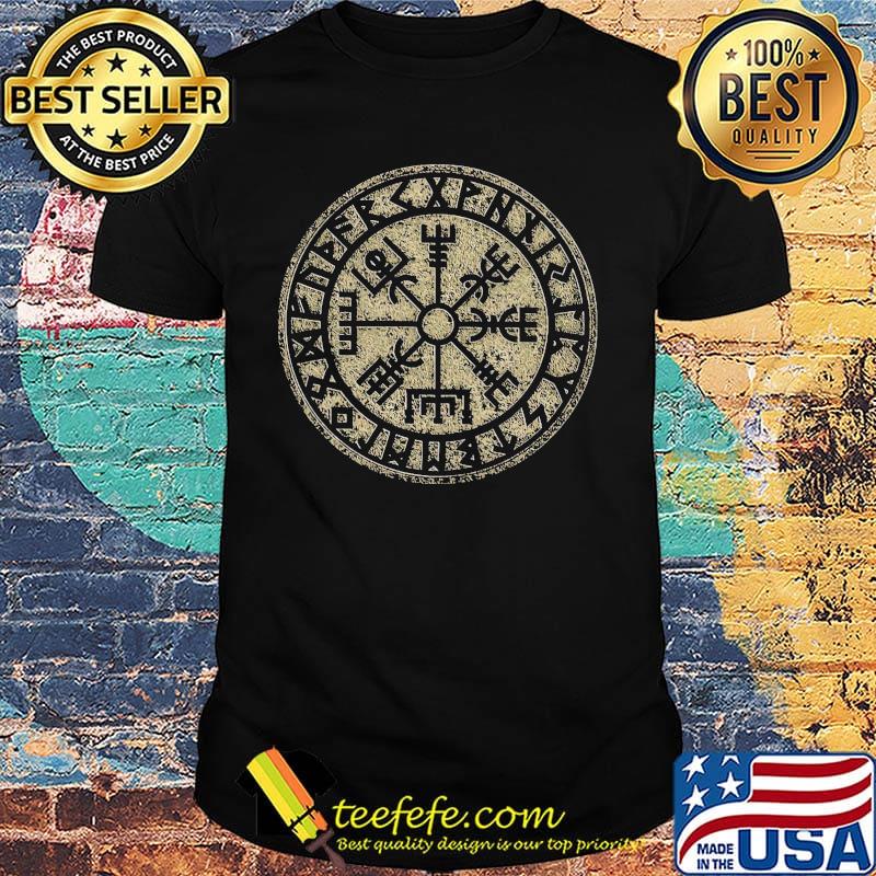 Magic runic symbols protection shirt Magic runic symbols protection shirt
