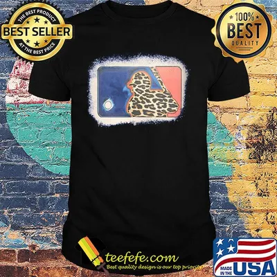 Major league baseball leopard shirt