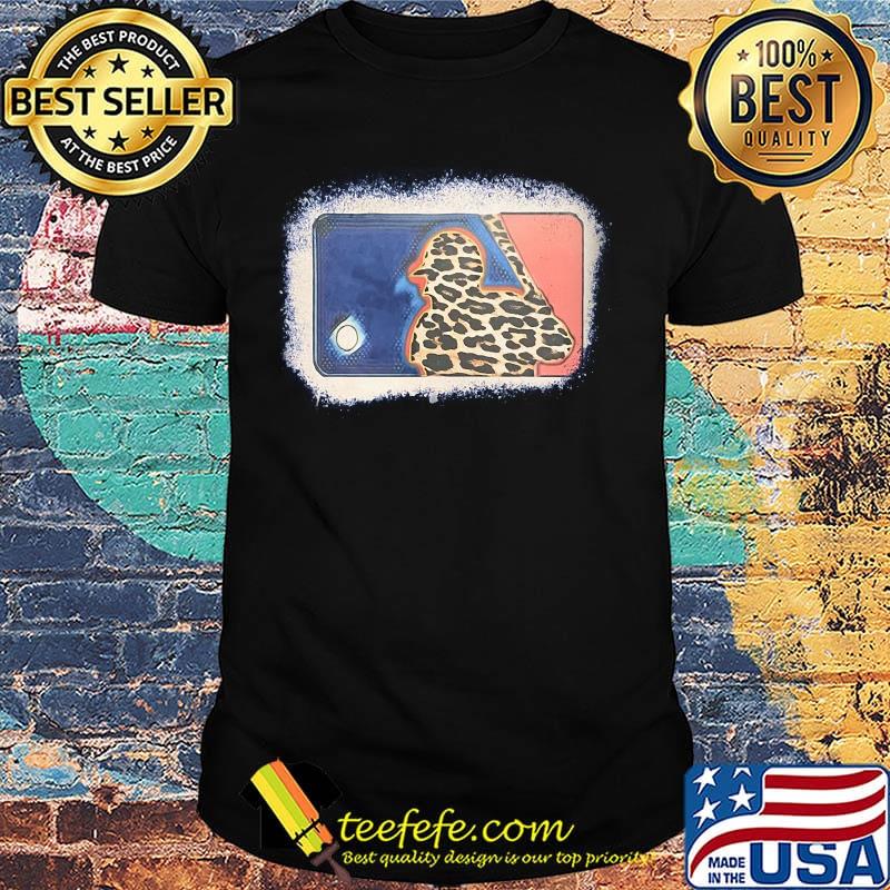 Major league baseball leopard shirt