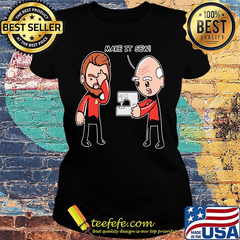 Make it sewing 2 men s Ladies tee Make it sewing 2 men s Ladies tee