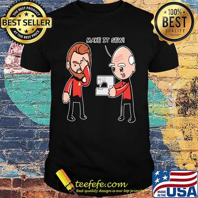 Make it sewing 2 men shirt