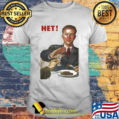 Man het not wine nyet classic shirt