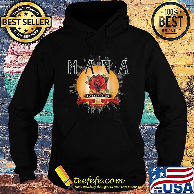 Mana band batado el tour moon s Hoodie Mana band batado el tour moon s Hoodie