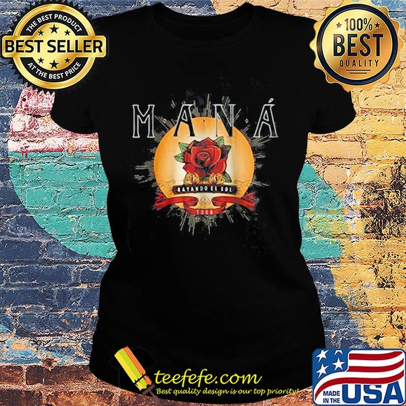 Mana band batado el tour moon s Ladies tee Mana band batado el tour moon s Ladies tee