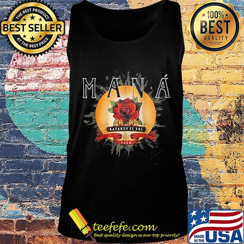 Mana band batado el tour moon s Tank top Mana band batado el tour moon s Tank top