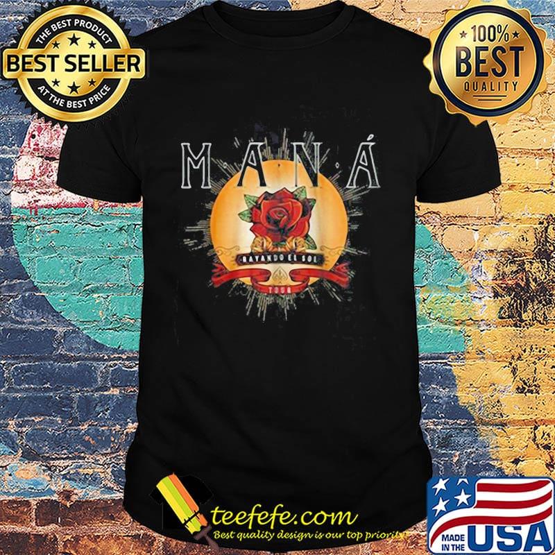 Mana band batado el tour moon shirt