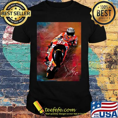 Marc marquez for 2019 motorcycle riding signature shirt