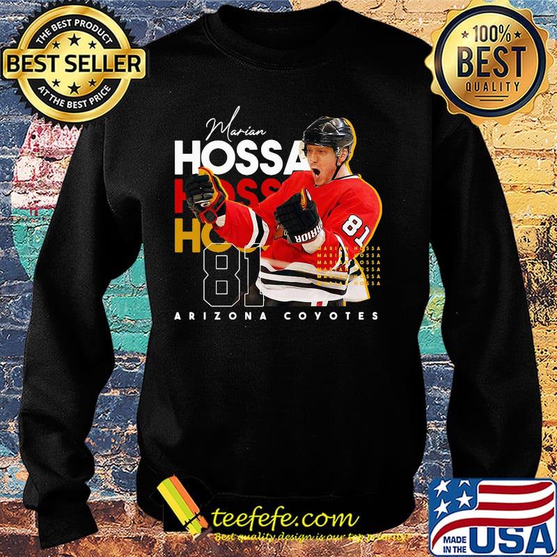 Marian hossa 69 arizona ice hockey winger s Sweater Marian hossa 69 arizona ice hockey winger s Sweater