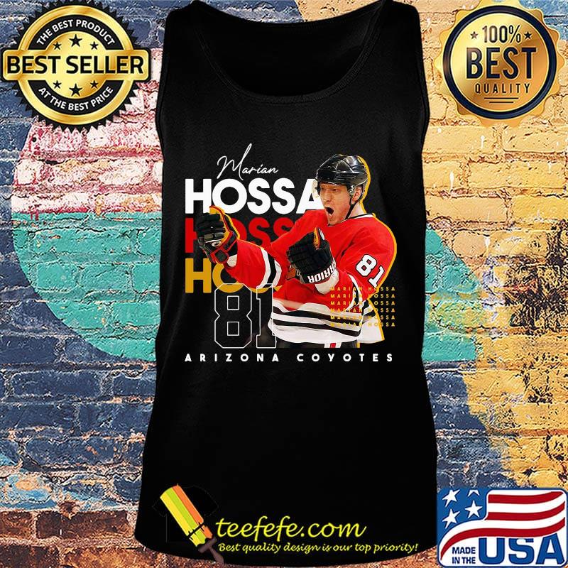 Marian hossa 69 arizona ice hockey winger s Tank top Marian hossa 69 arizona ice hockey winger s Tank top