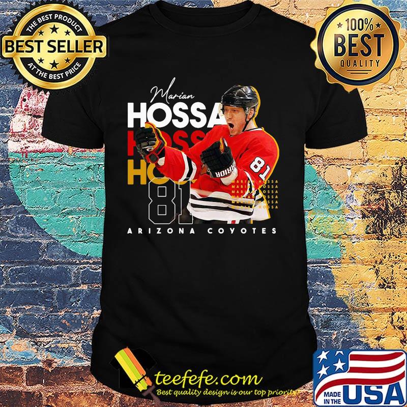 Marian hossa 69 arizona ice hockey winger shirt Marian hossa 69 arizona ice hockey winger shirt