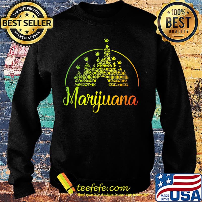 Marijuana Disney weed s Sweater Marijuana Disney weed s Sweater