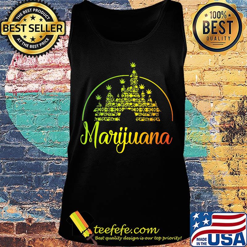 Marijuana Disney weed s Tank top Marijuana Disney weed s Tank top