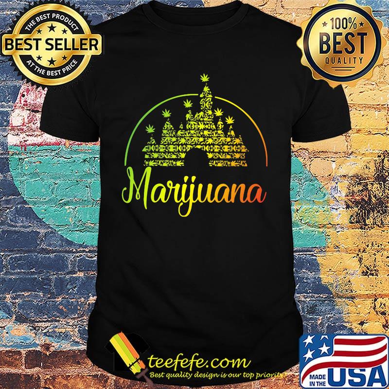 Marijuana Disney weed shirt Marijuana Disney weed shirt