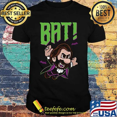 Mario bat i'm gonna find you shirt