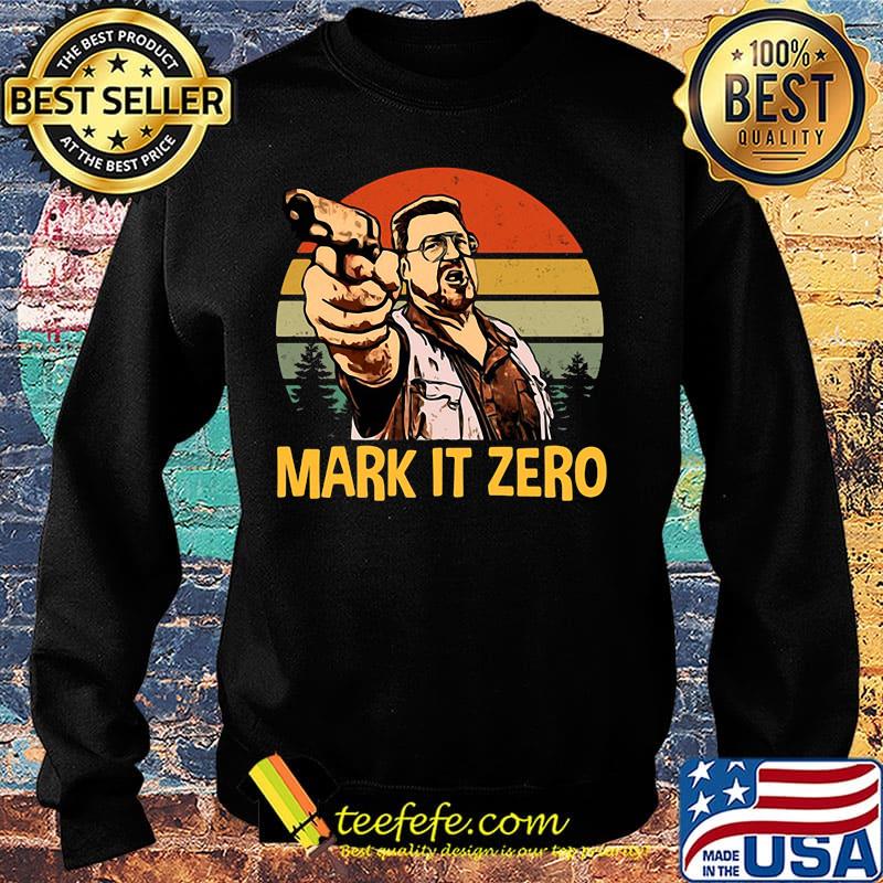 Mark It Zero The Big Lebowski Vintage Retro Shirt Sweater Mark It Zero The Big Lebowski Vintage Retro Shirt Sweater