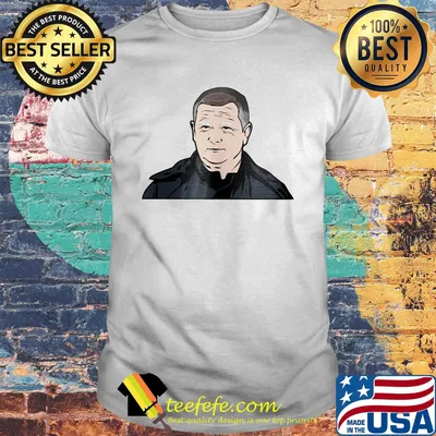 Mark robins footballer art shirt
