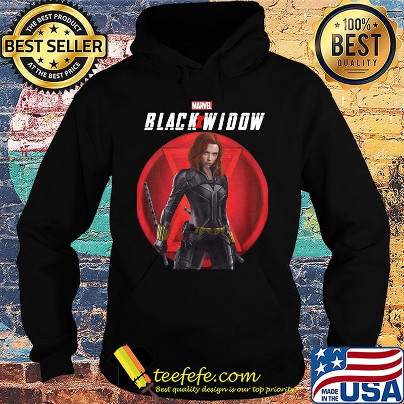 Marvel black and widow s Hoodie Marvel black and widow s Hoodie