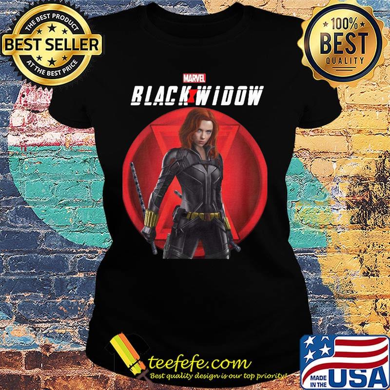 Marvel black and widow s Ladies tee Marvel black and widow s Ladies tee