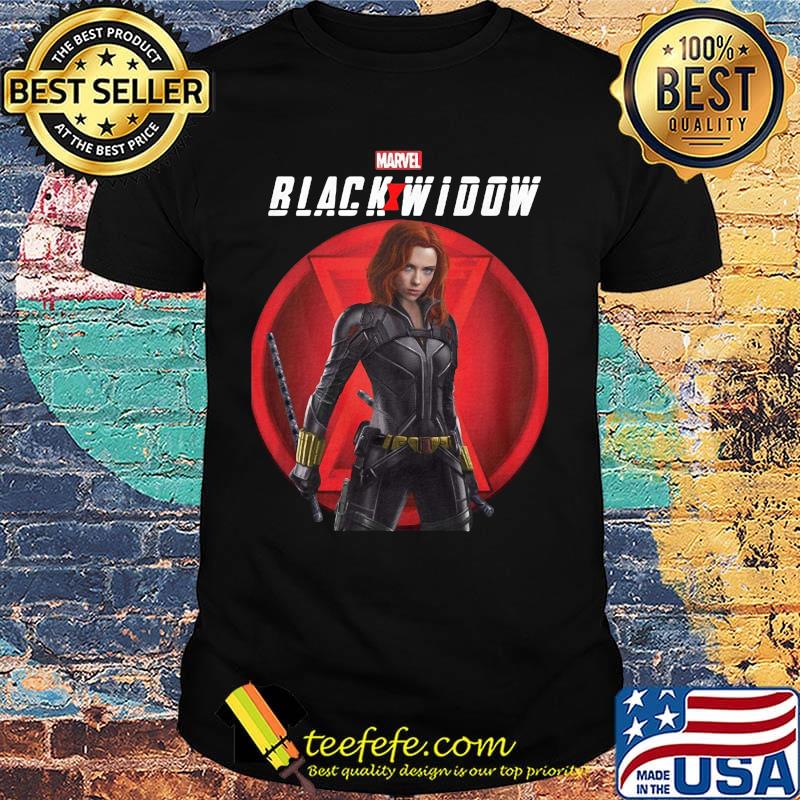 Marvel black and widow shirt Marvel black and widow shirt