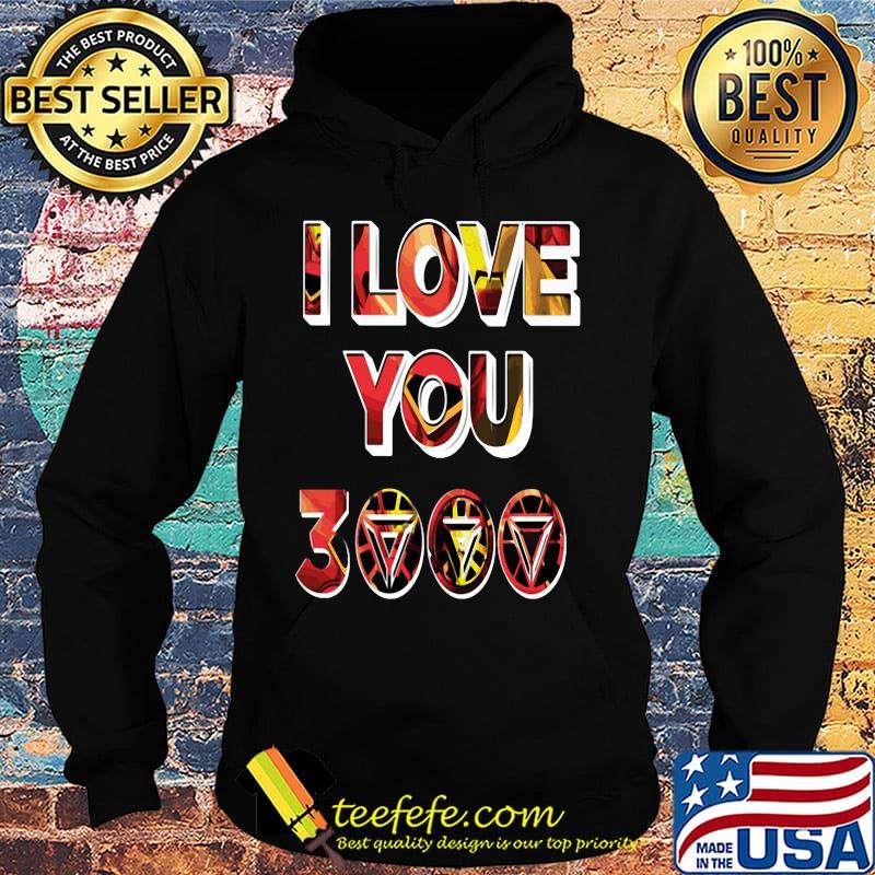 Marvel i love you 3000 s Hoodie Marvel i love you 3000 s Hoodie