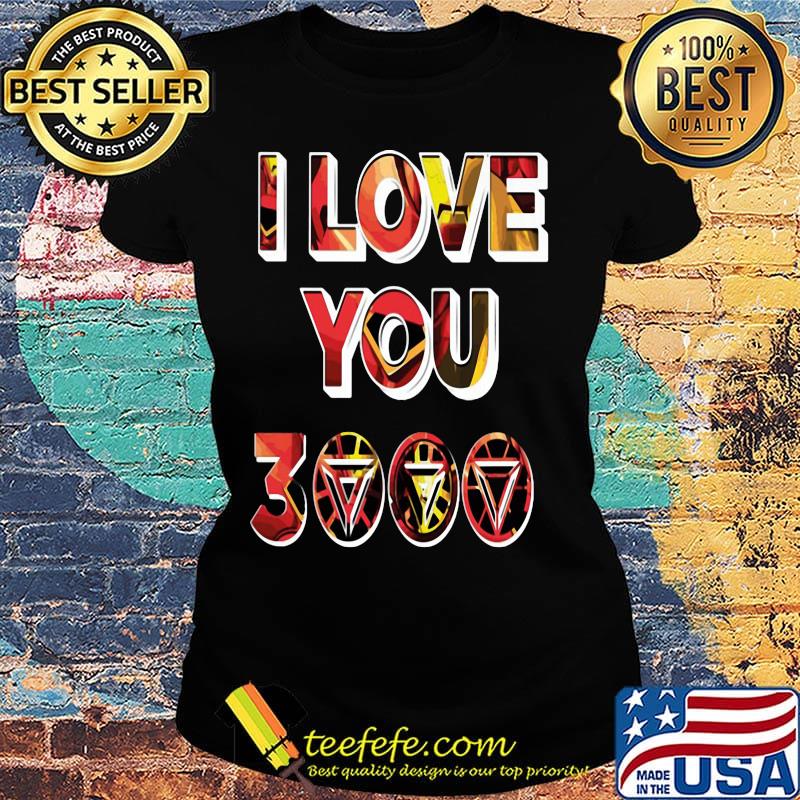 Marvel i love you 3000 s Ladies tee Marvel i love you 3000 s Ladies tee