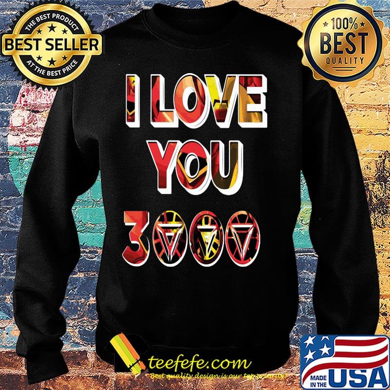 Marvel i love you 3000 s Sweater Marvel i love you 3000 s Sweater