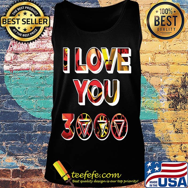 Marvel i love you 3000 s Tank top Marvel i love you 3000 s Tank top