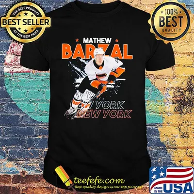Mathew barzal no. 13 new york ice hockey centre player shirt