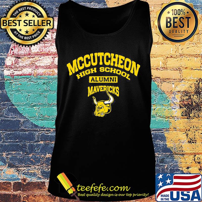 Mccutcheon high school alumni mavericks s Tank top Mccutcheon high school alumni mavericks s Tank top
