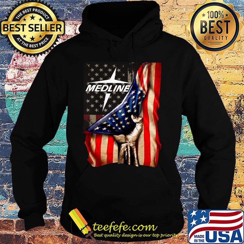 Medline logo american flag independence day s Hoodie Medline logo american flag independence day s Hoodie