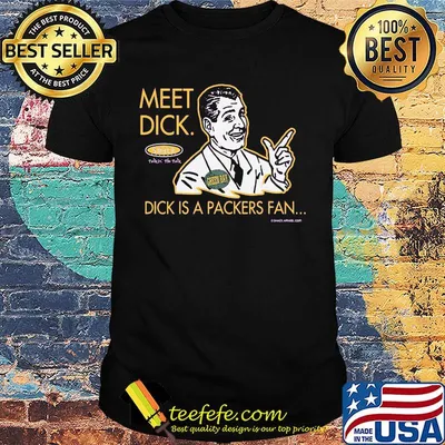 Meet dick smack talkin the talk divk a packers fan shirt