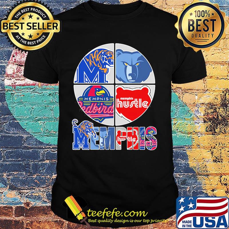 Memphis tigers grizzlies redbird and hustle shirt