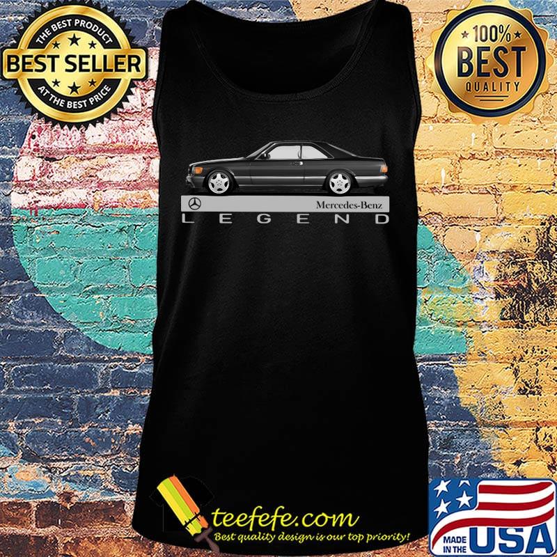 Mercedes benz legend logo black car s Tank top Mercedes benz legend logo black car s Tank top
