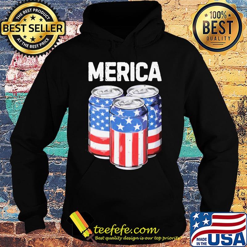 Merica Water Cans American Shirt Hoodie Merica Water Cans American Shirt Hoodie