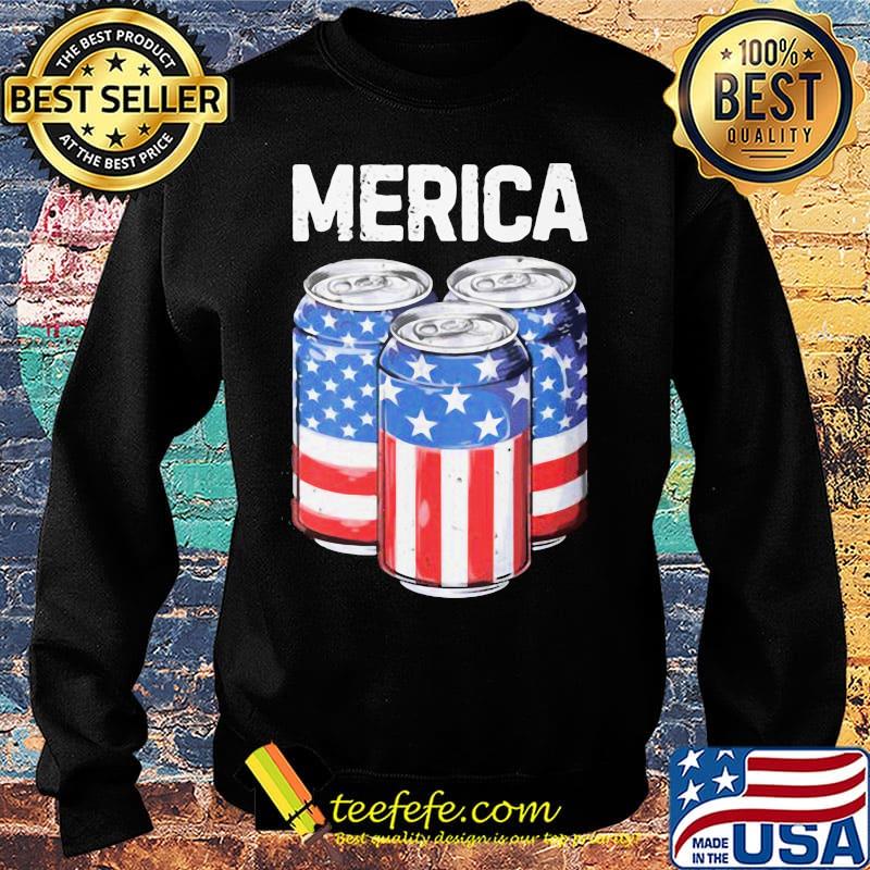 Merica Water Cans American Shirt Sweater Merica Water Cans American Shirt Sweater