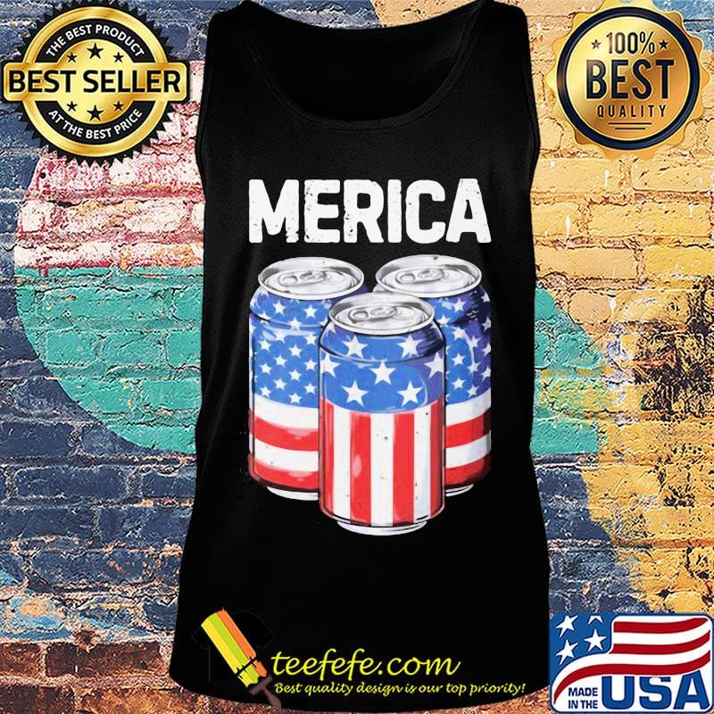 Merica Water Cans American Shirt Tank top Merica Water Cans American Shirt Tank top