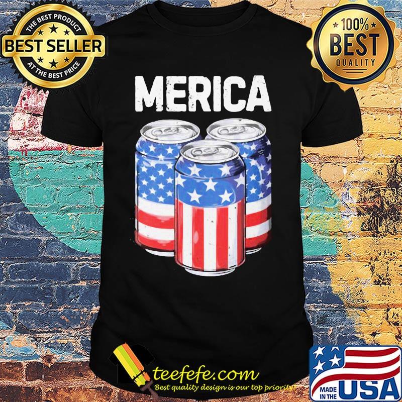 Merica Water Cans American Shirt