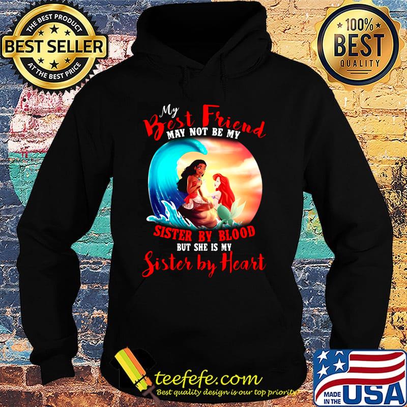 Merida mermaid my best friend may not be my sister by blood but she is my sister by heart s Hoodie Merida mermaid my best friend may not be my sister by blood but she is my sister by heart s Hoodie