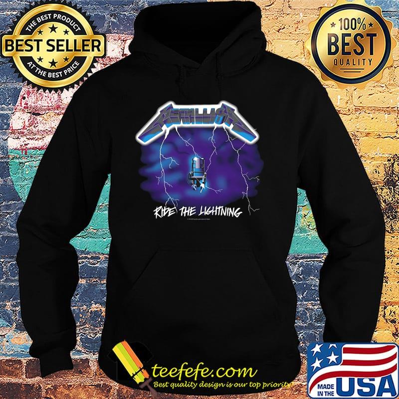 Metallica ride the lightning s Hoodie Metallica ride the lightning s Hoodie