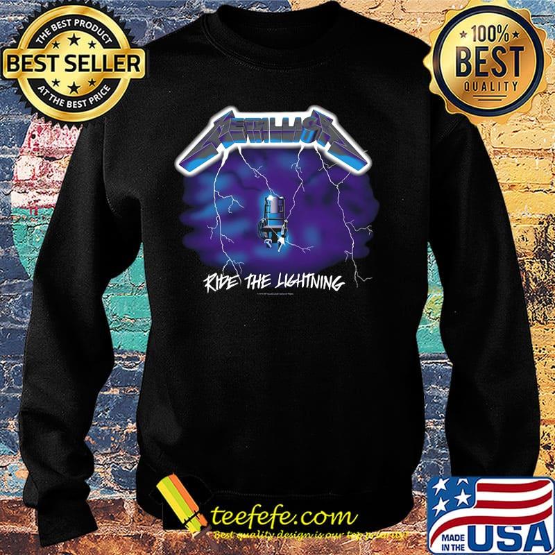 Metallica ride the lightning s Sweater Metallica ride the lightning s Sweater