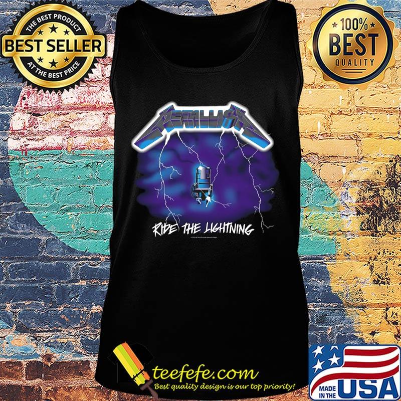 Metallica ride the lightning s Tank top Metallica ride the lightning s Tank top
