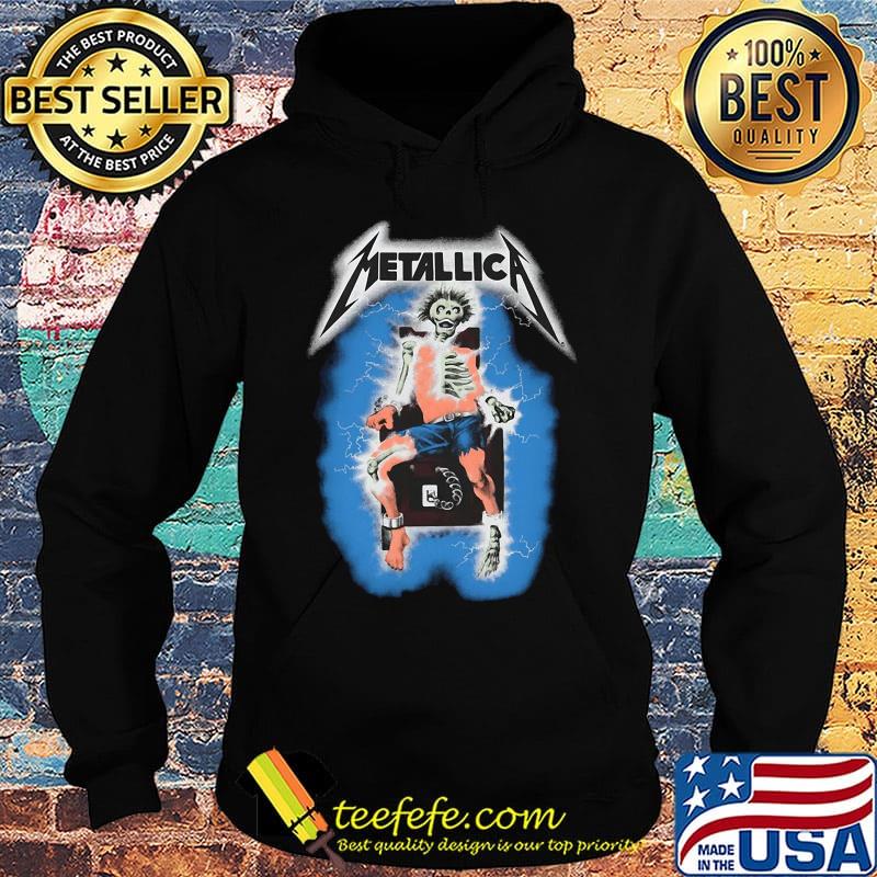 Metallica skeleton ride the lightning s Hoodie Metallica skeleton ride the lightning s Hoodie