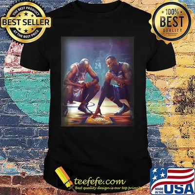 Michael jordan kobe bryant and lebron james basketball shirt