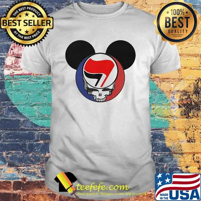 Mickey mouse grateful dead shirt