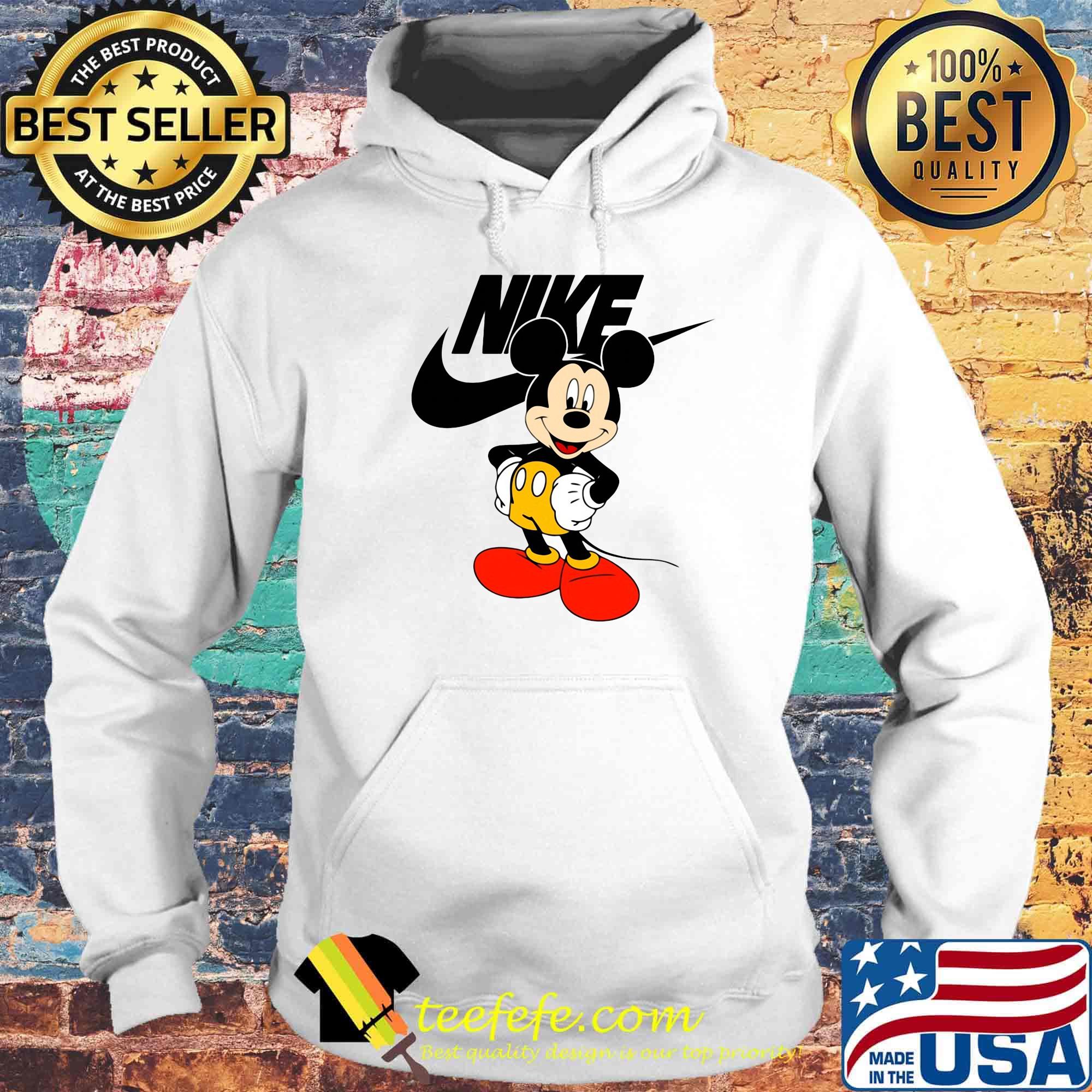 Mickey mouse nike logo s Hoodie Mickey mouse nike logo s Hoodie