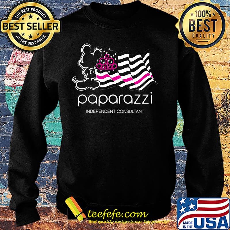 Mickey Mouse Paparazzi independent consultant American flag s Sweater Mickey Mouse Paparazzi independent consultant American flag s Sweater