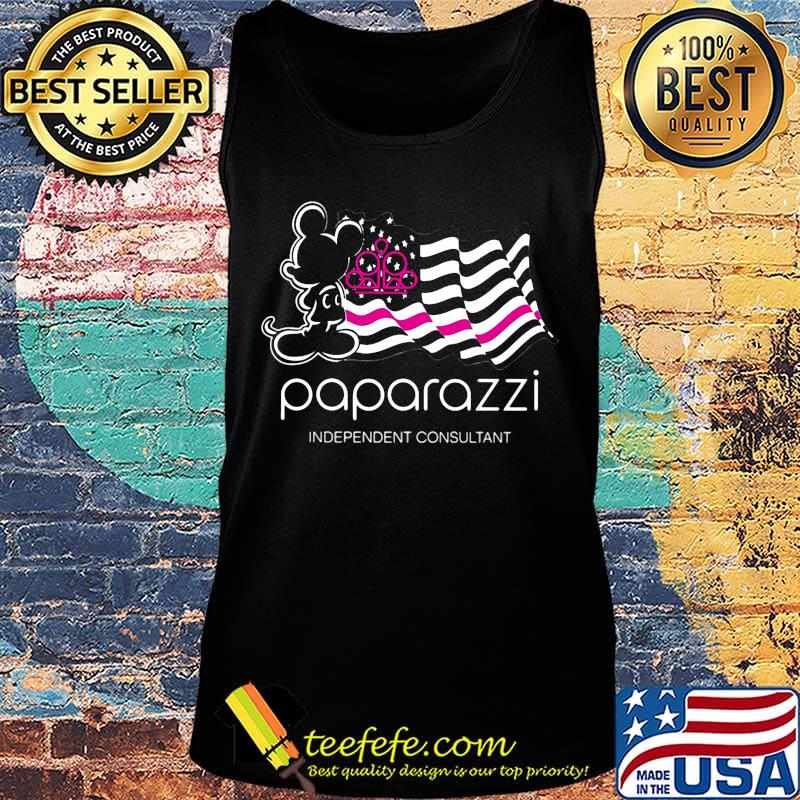 Mickey Mouse Paparazzi independent consultant American flag s Tank top Mickey Mouse Paparazzi independent consultant American flag s Tank top
