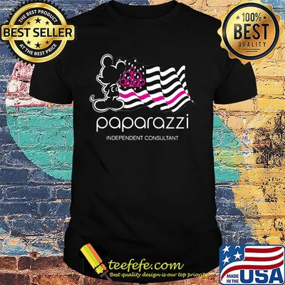 Mickey Mouse Paparazzi independent consultant American flag shirt
