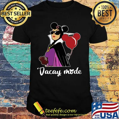 Mickey mouse queen vacay mode shirt