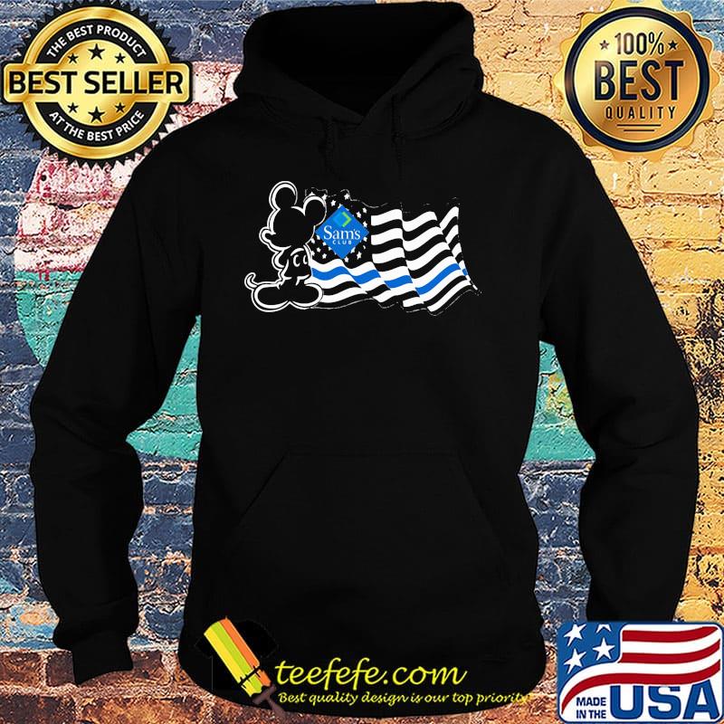 Mickey Mouse Sam's club American flag s Hoodie Mickey Mouse Sam's club American flag s Hoodie